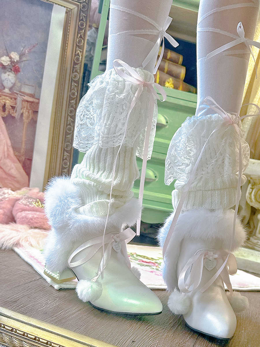 Princess Fur Short Boots