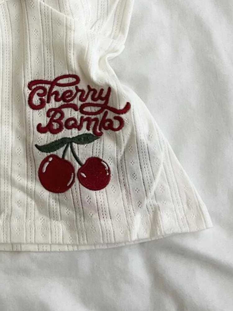 Retro Cherry Tank Top