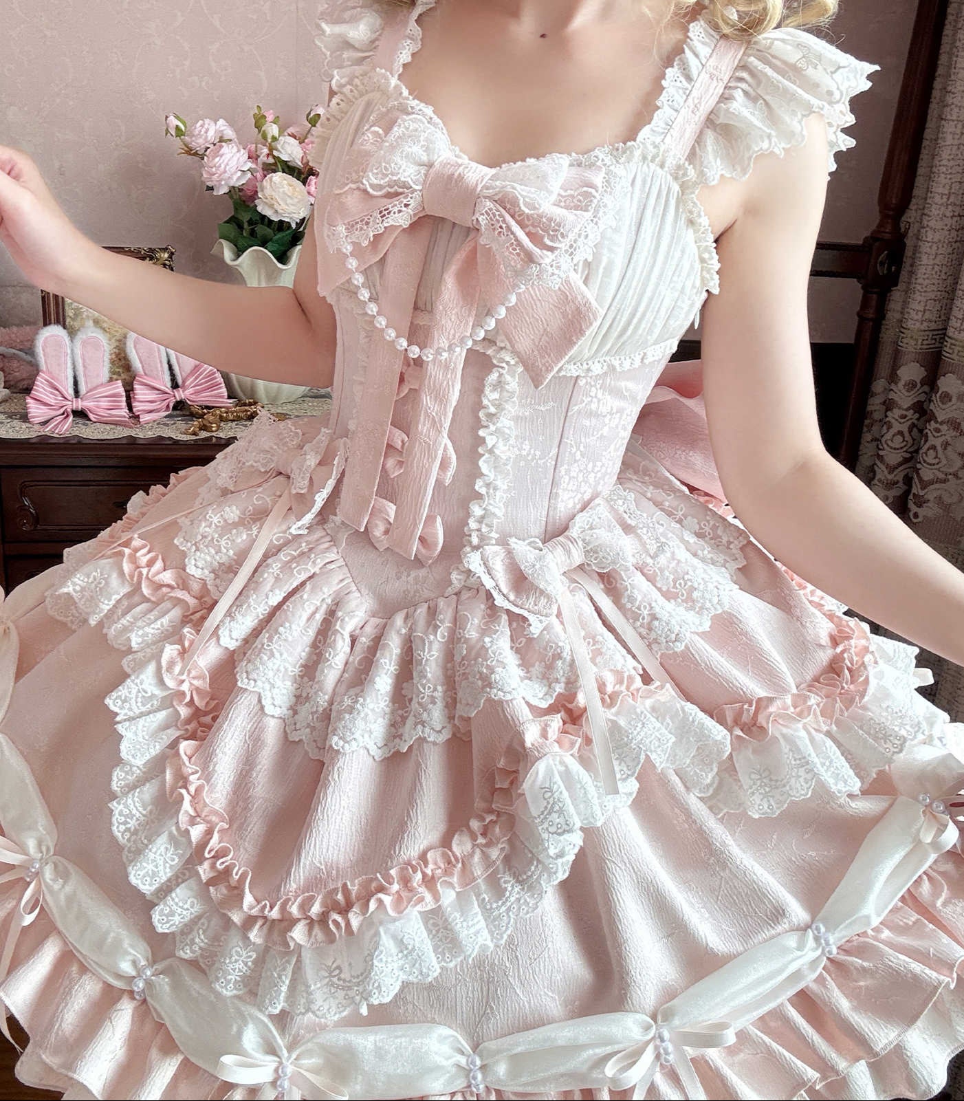 Sweet Dream Puff Lolita Dress