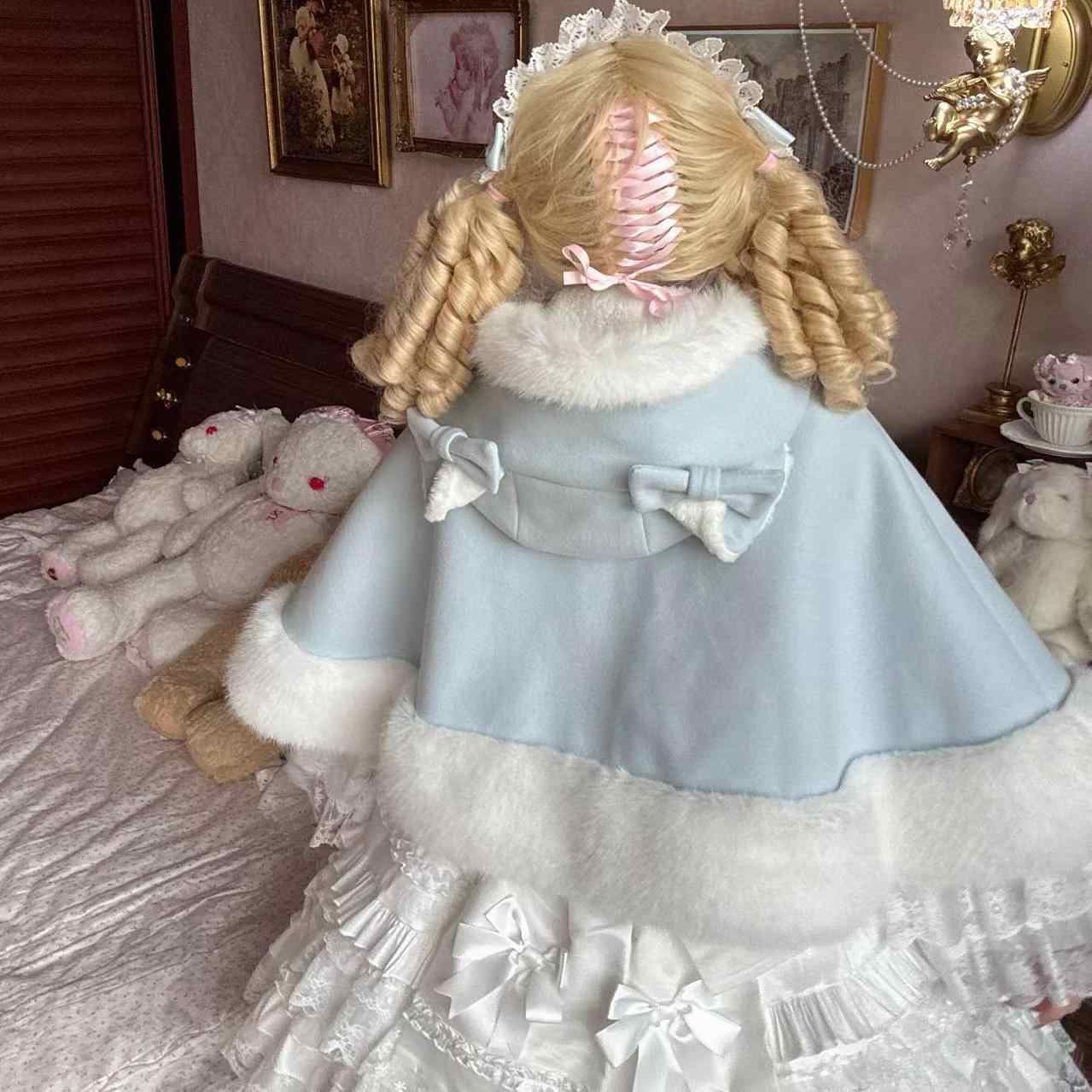 Lolita Rabbit Kawaii Cloak