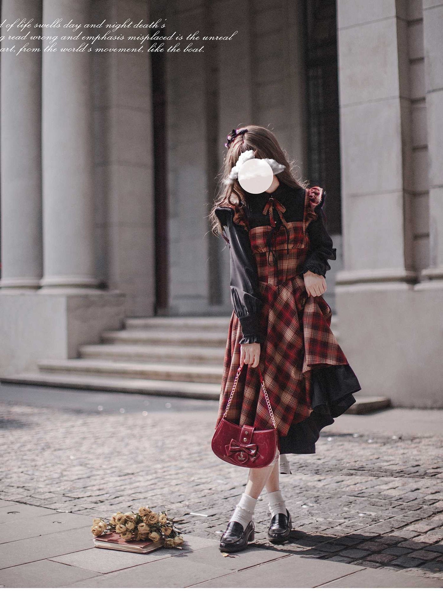 Madeline Retro Plaid Lolita Dress