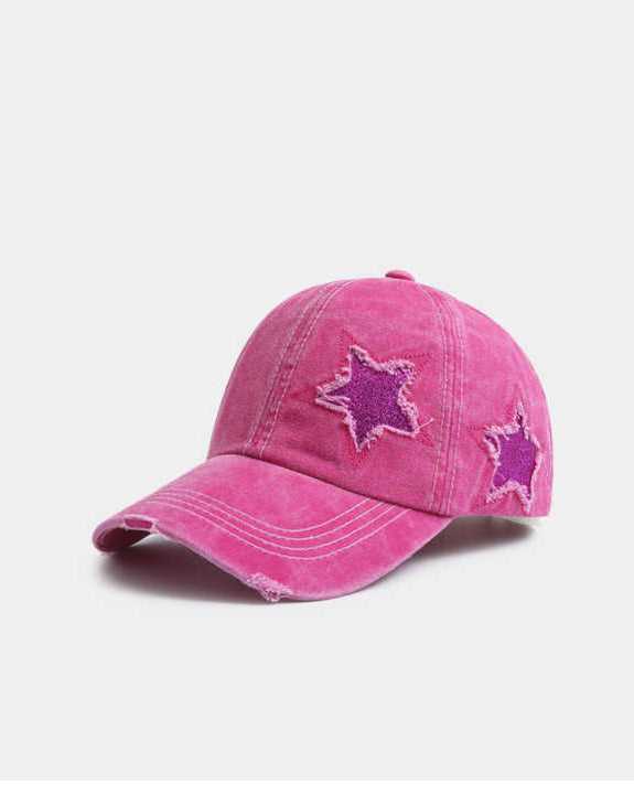 Y2K Star Baseball Hat