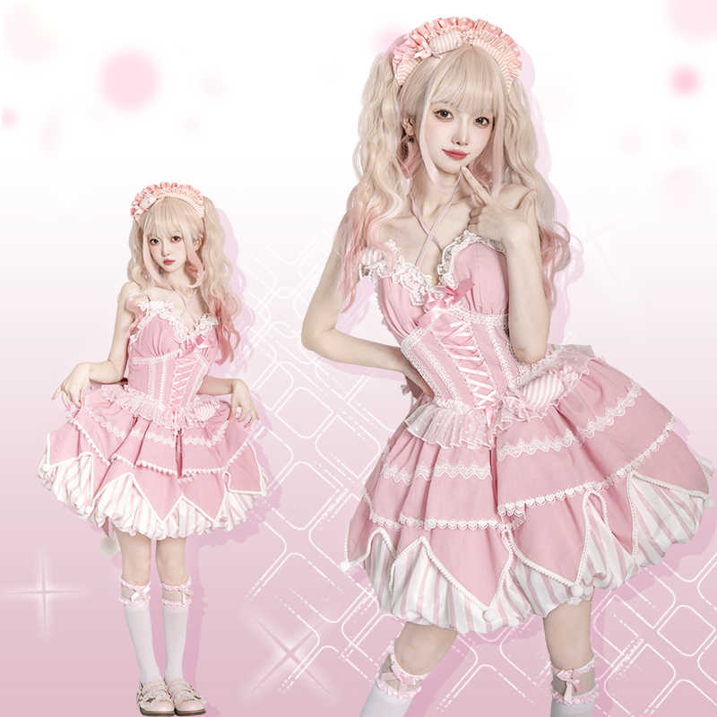 Gummy Flower JSK Dress