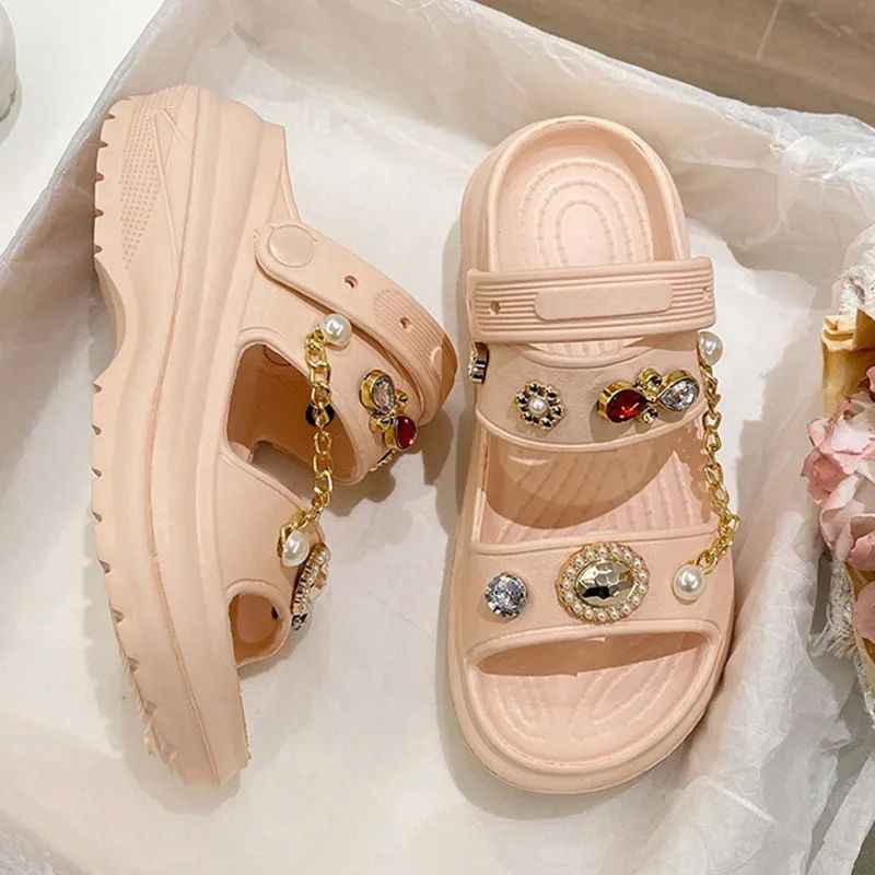 Diamonds Soft Slippers