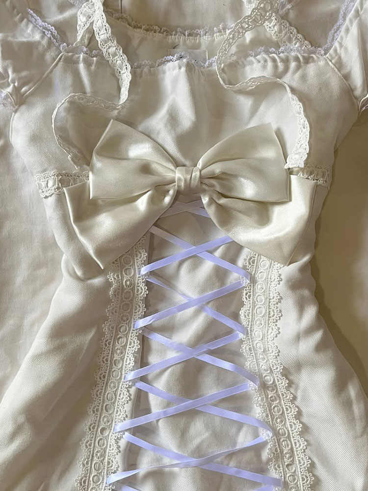 Pure Lust Bow Straps Top