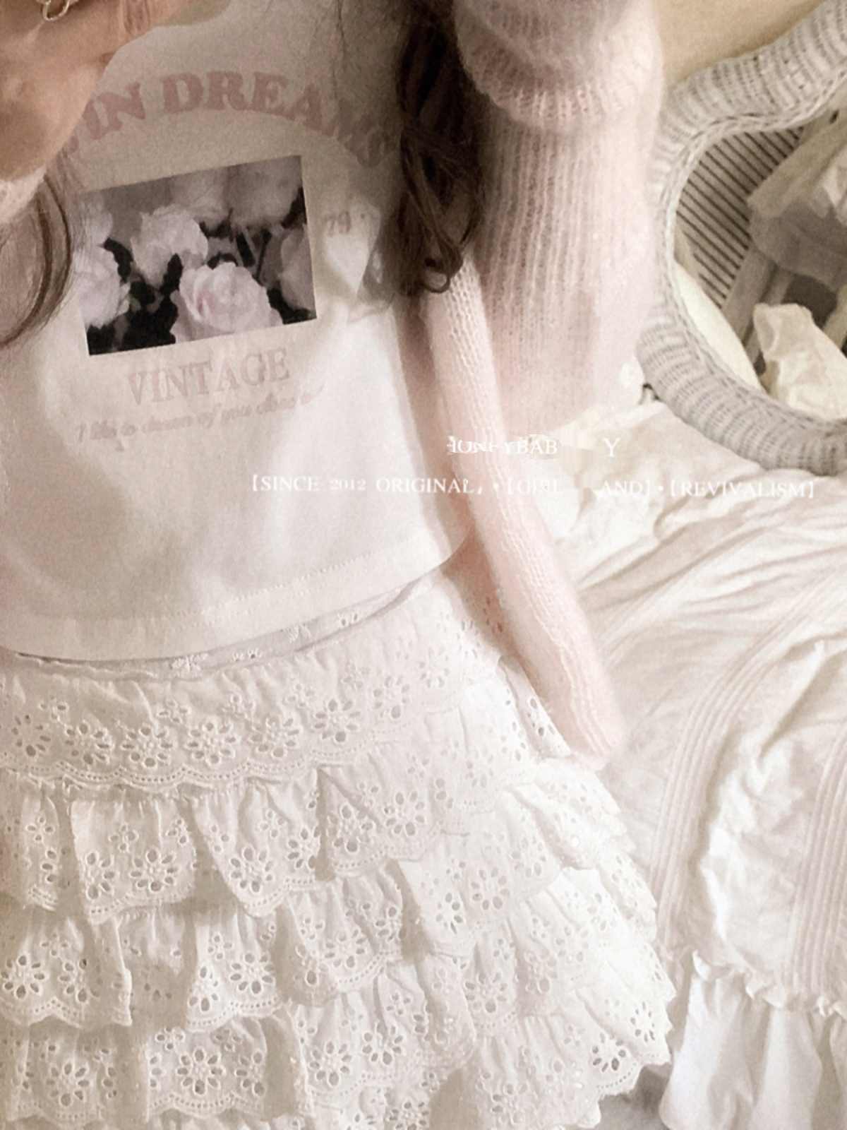 Rose Milk Pink T-shirt