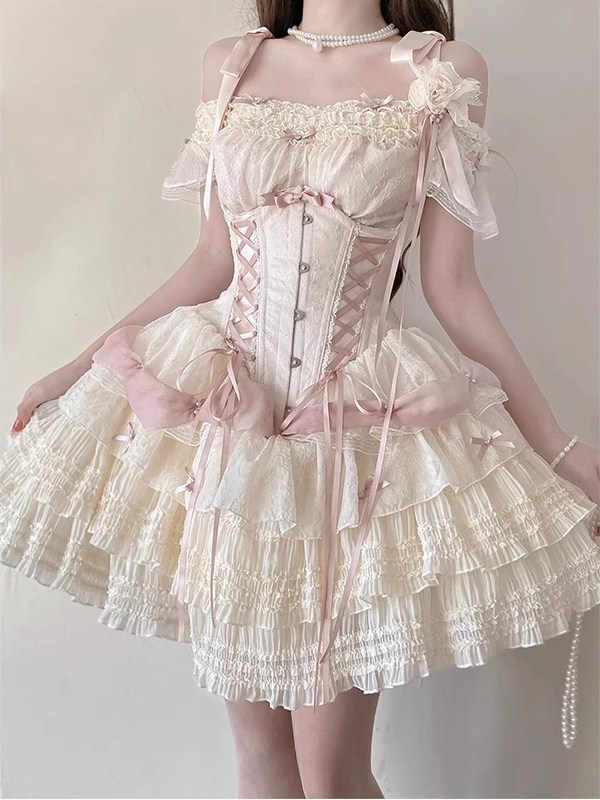 Pink Ballet Princess Lolita Dress