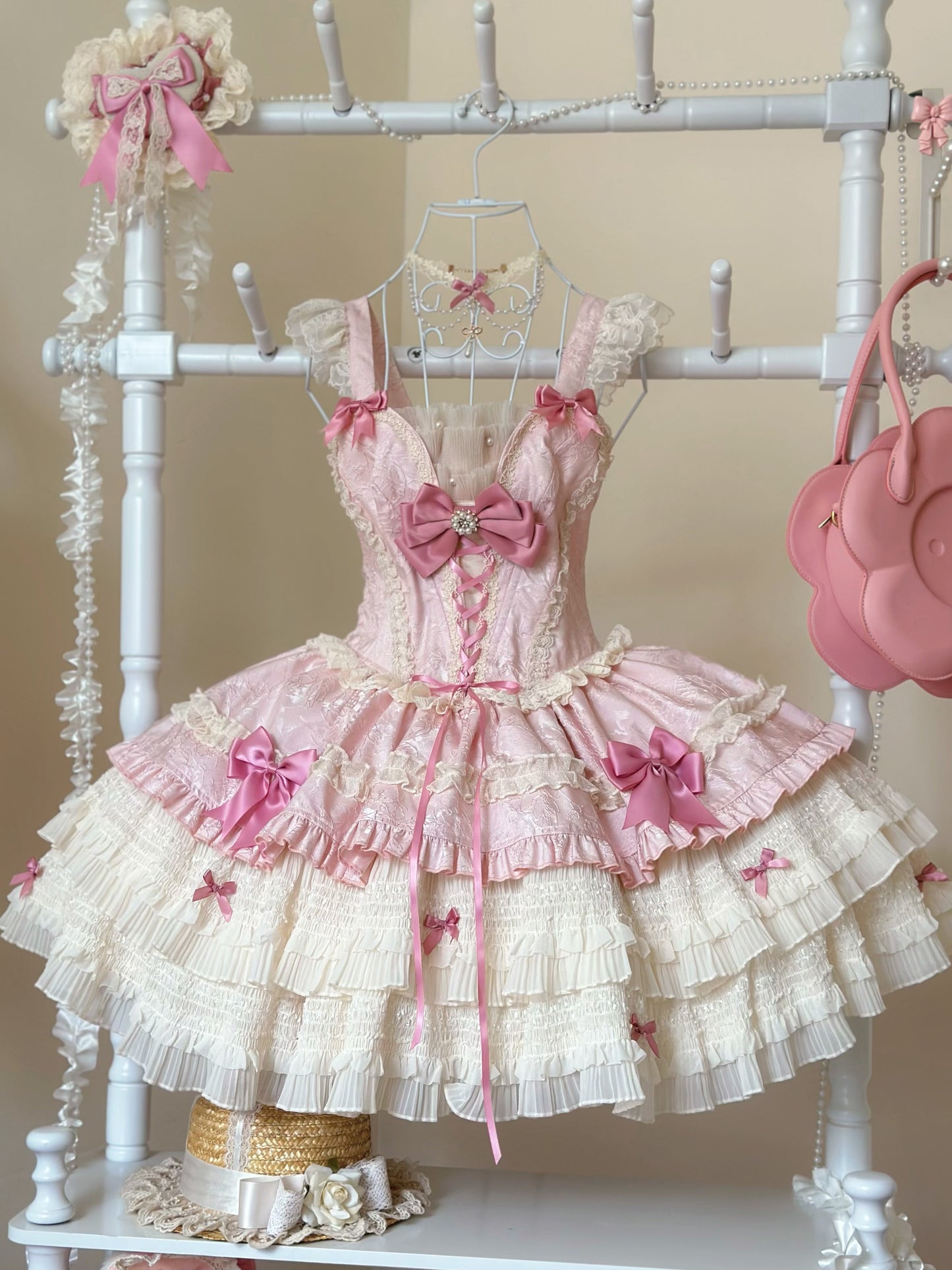Rose Ballet Lolita Dress(PRE-SALE)