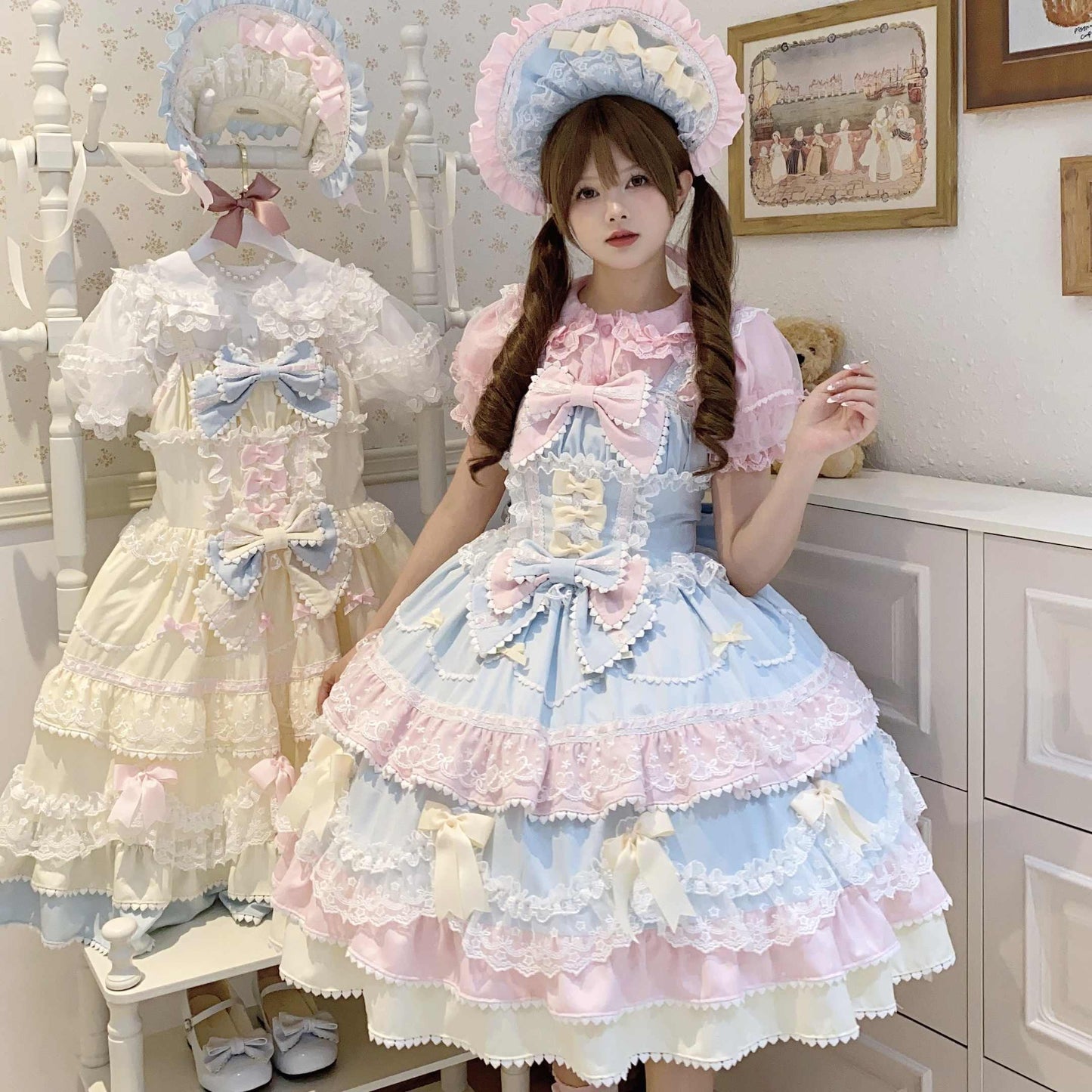 Sugar Bows Lolita Dress