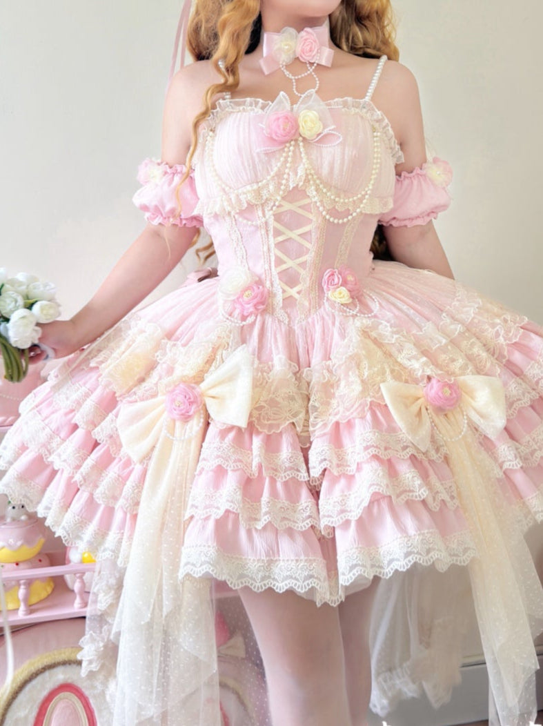 Love Letter Flowers Lolita Dress