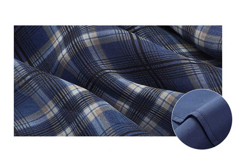 French Plaid Irregular Suspender Dress