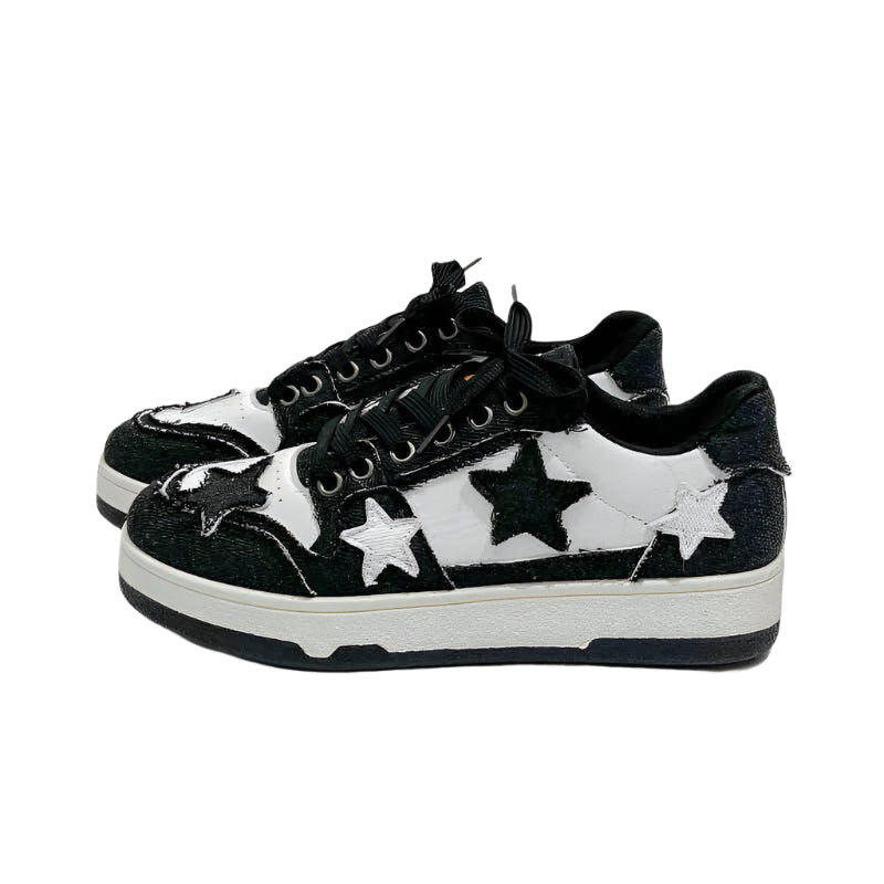Y2K Star Street Sneakers
