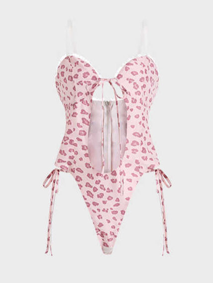 Bunny Girl Pink Jumpsuit
