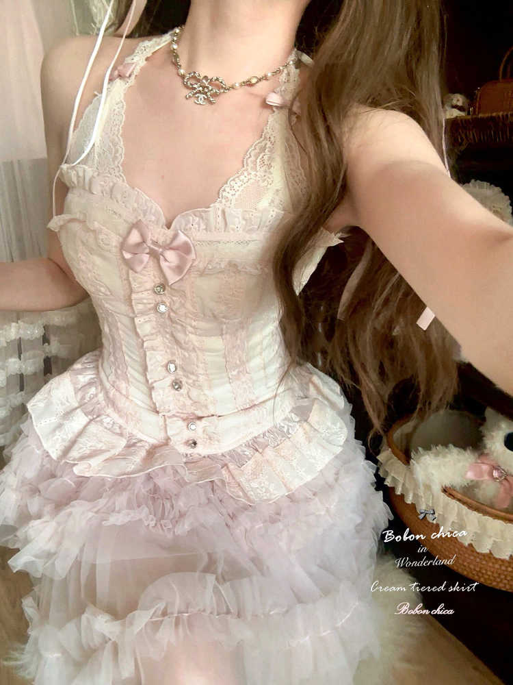French Antique Lace Suit