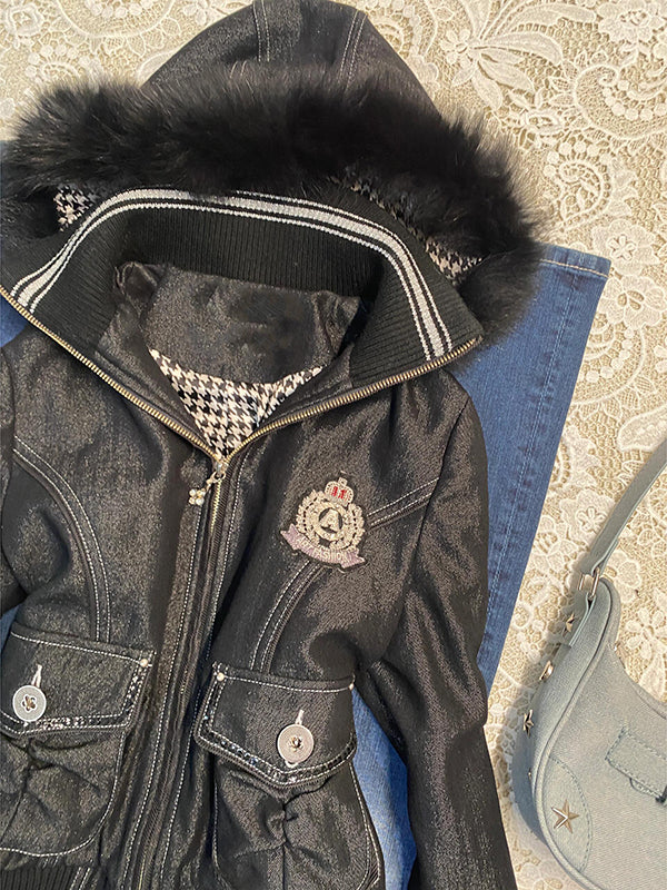 American retro vintage jacket