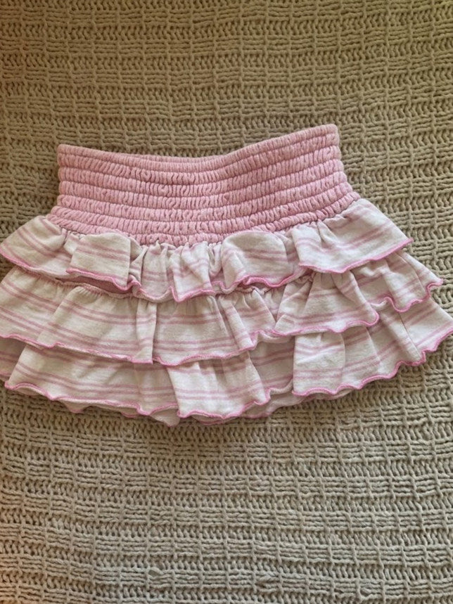 vintage pink cake skirt