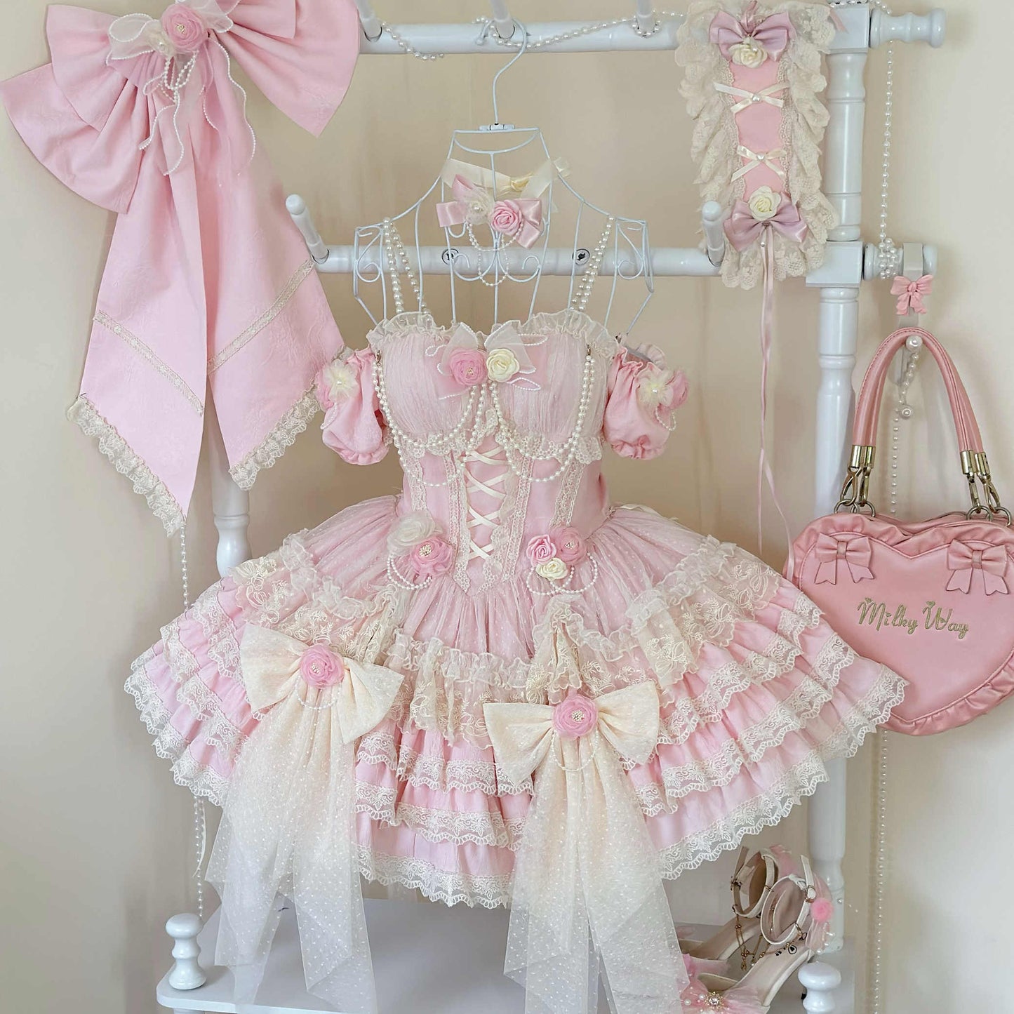 Love Letter Flowers Lolita Dress