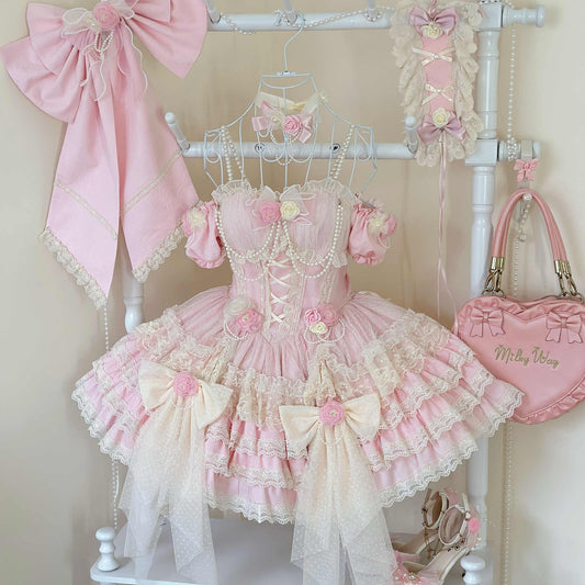 Love Letter Flowers Lolita Dress