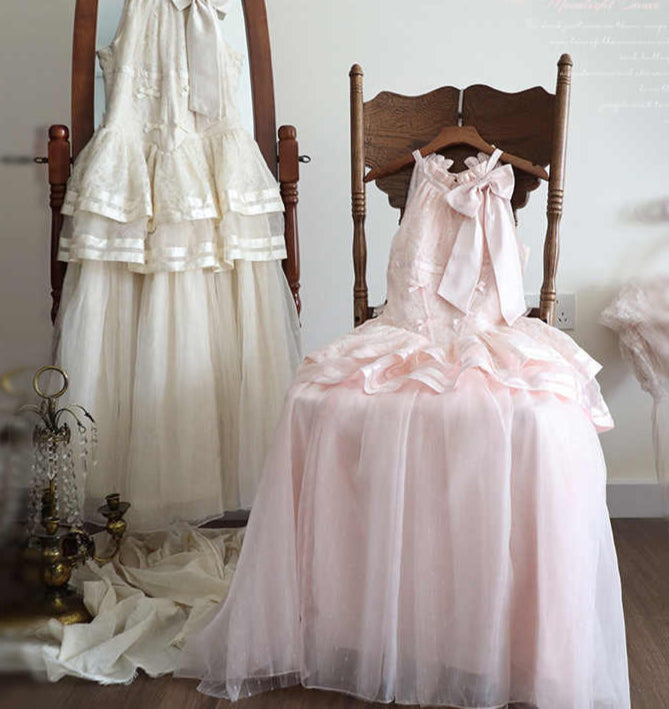 Moonlight Ballet Mesh Lolita Dress