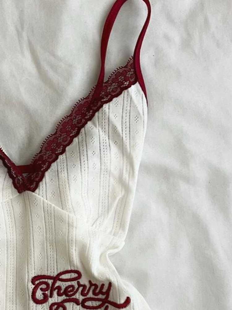 Retro Cherry Tank Top