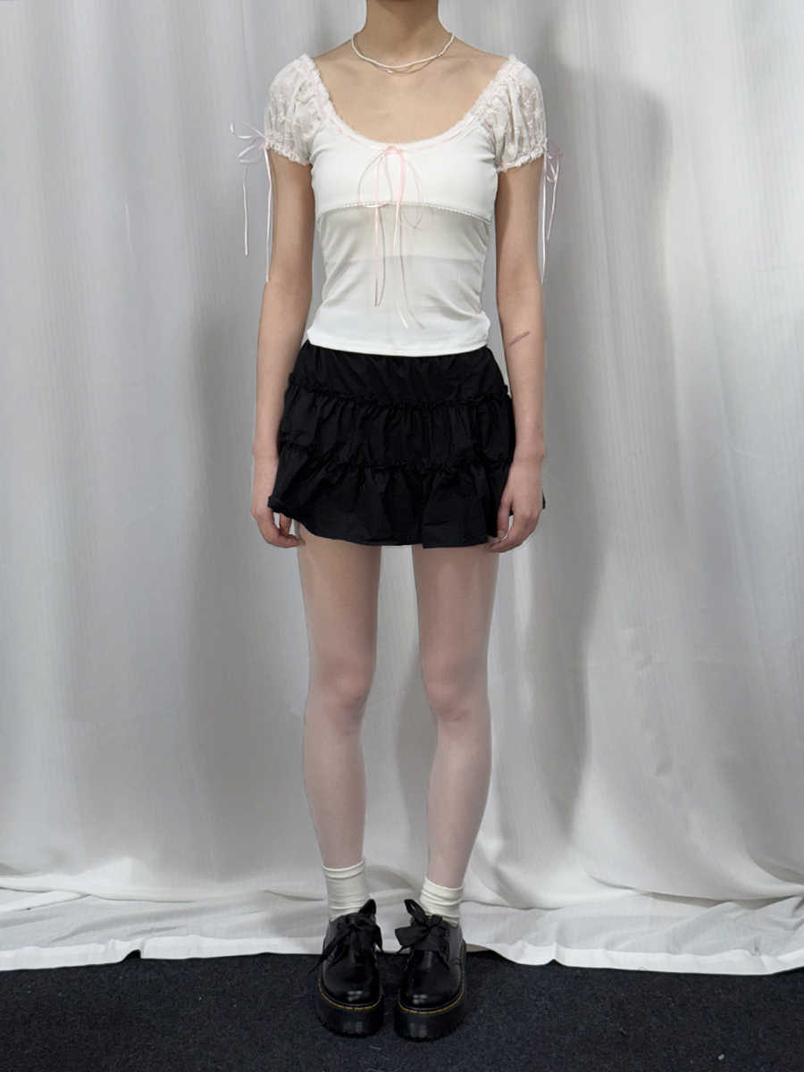 Pink Bow Tie T-shirt