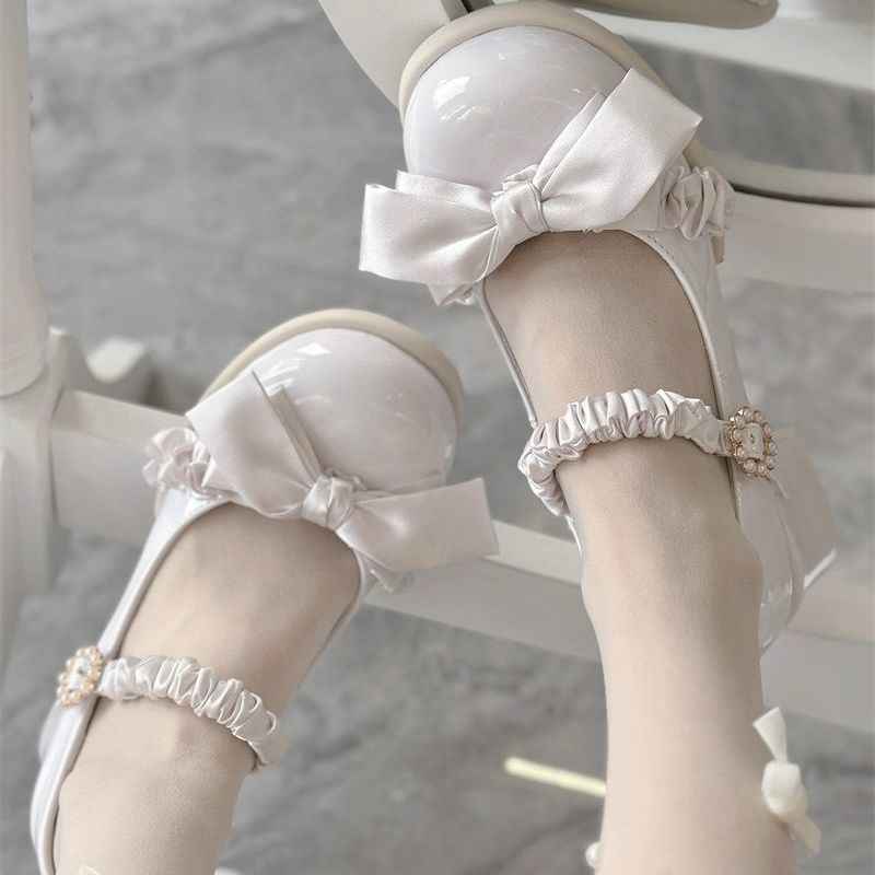 Bows Cute Lolita Shoes