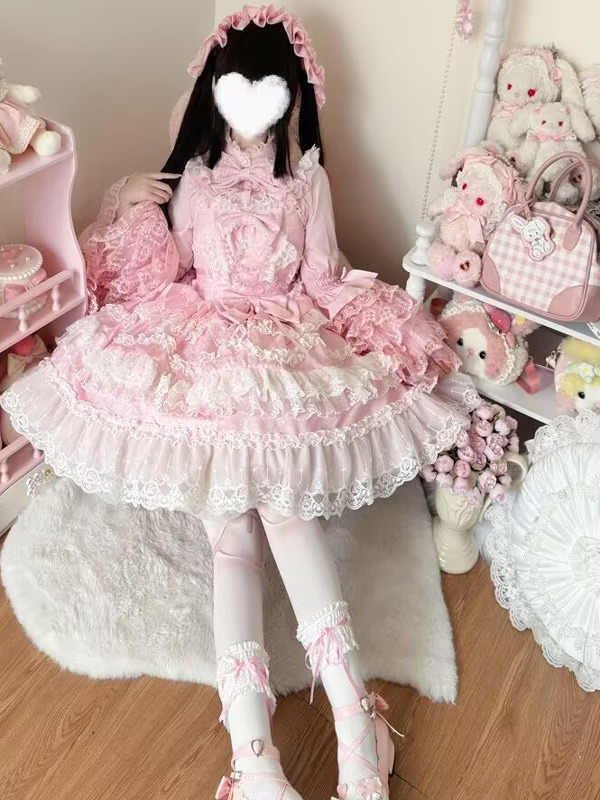 Lolita Gorgeous JSK Suspender Dress