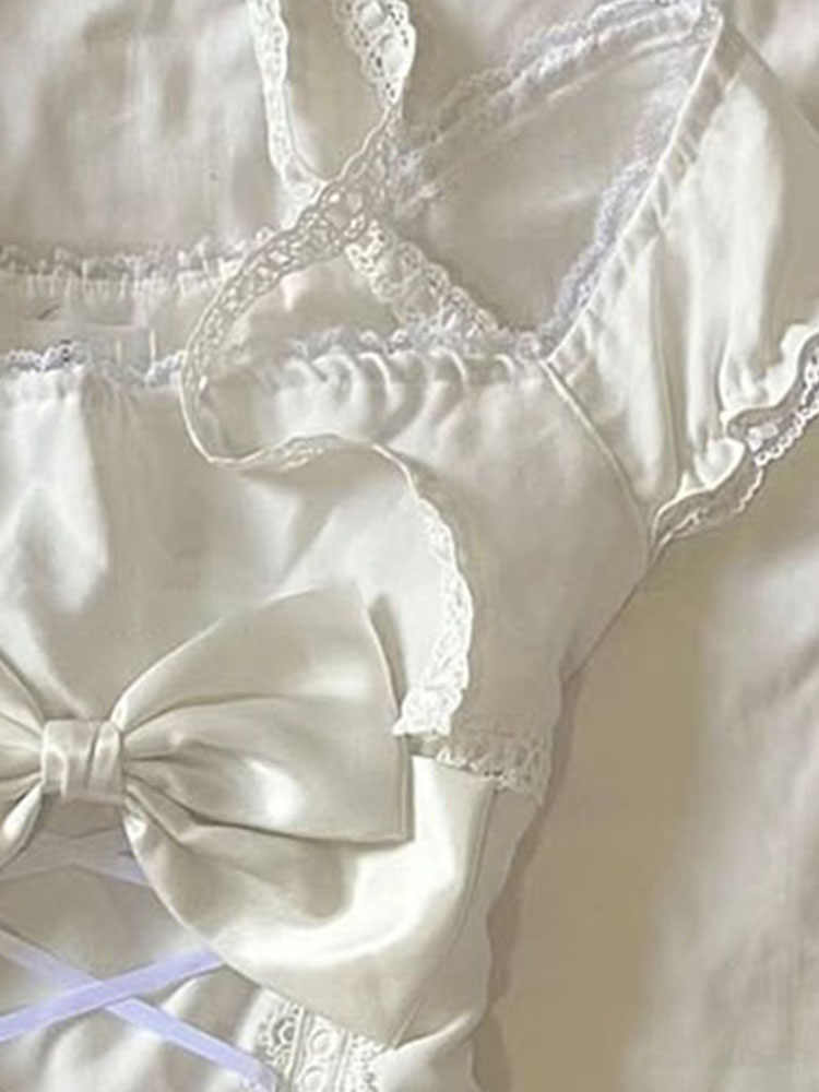 Pure Lust Bow Straps Top
