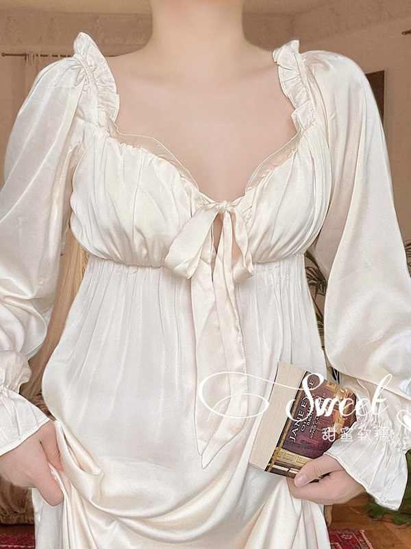 Pure Desire Bow Tie Nightgown