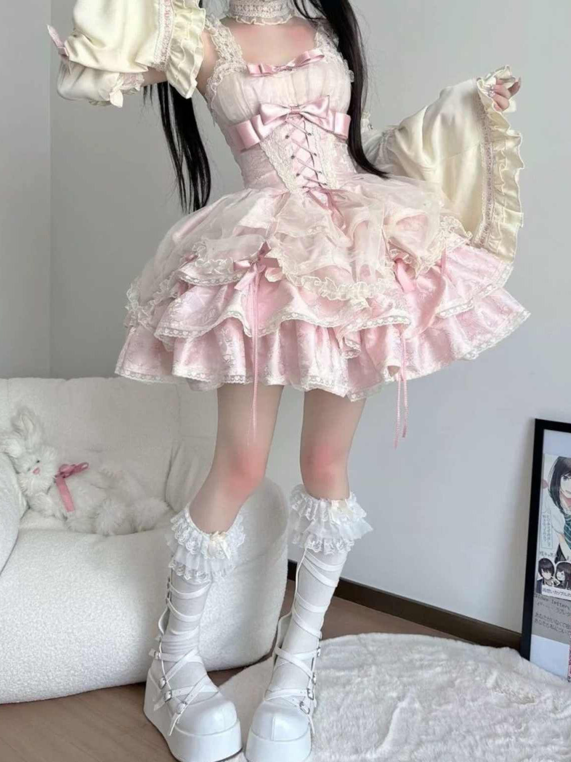 Rose Ballet Lolita Dress