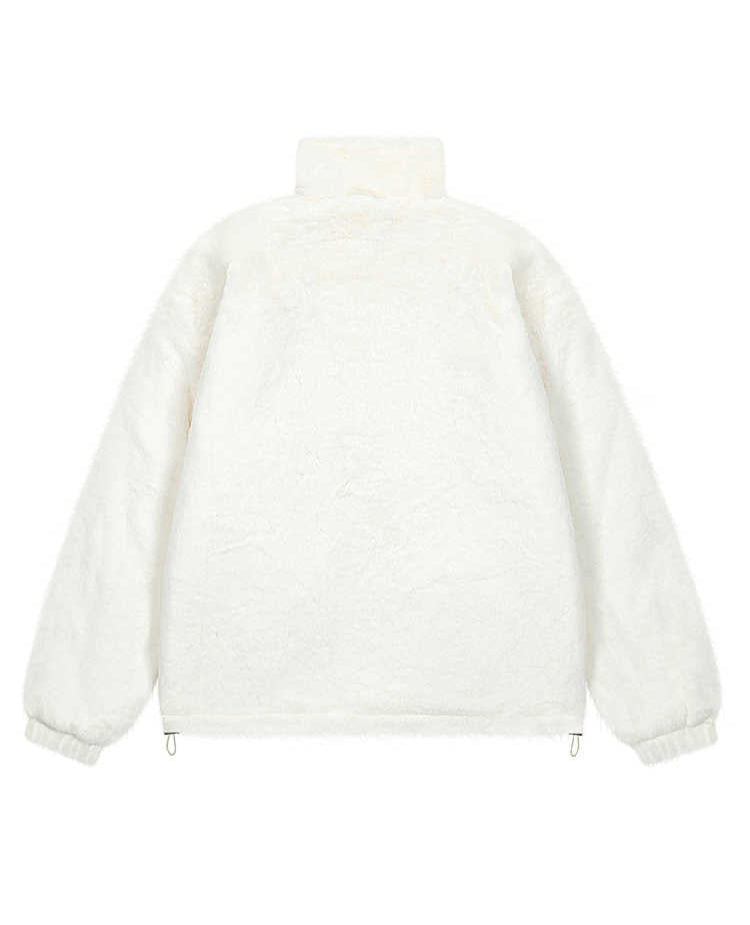 Street Cute Kitten Cotton Jacket