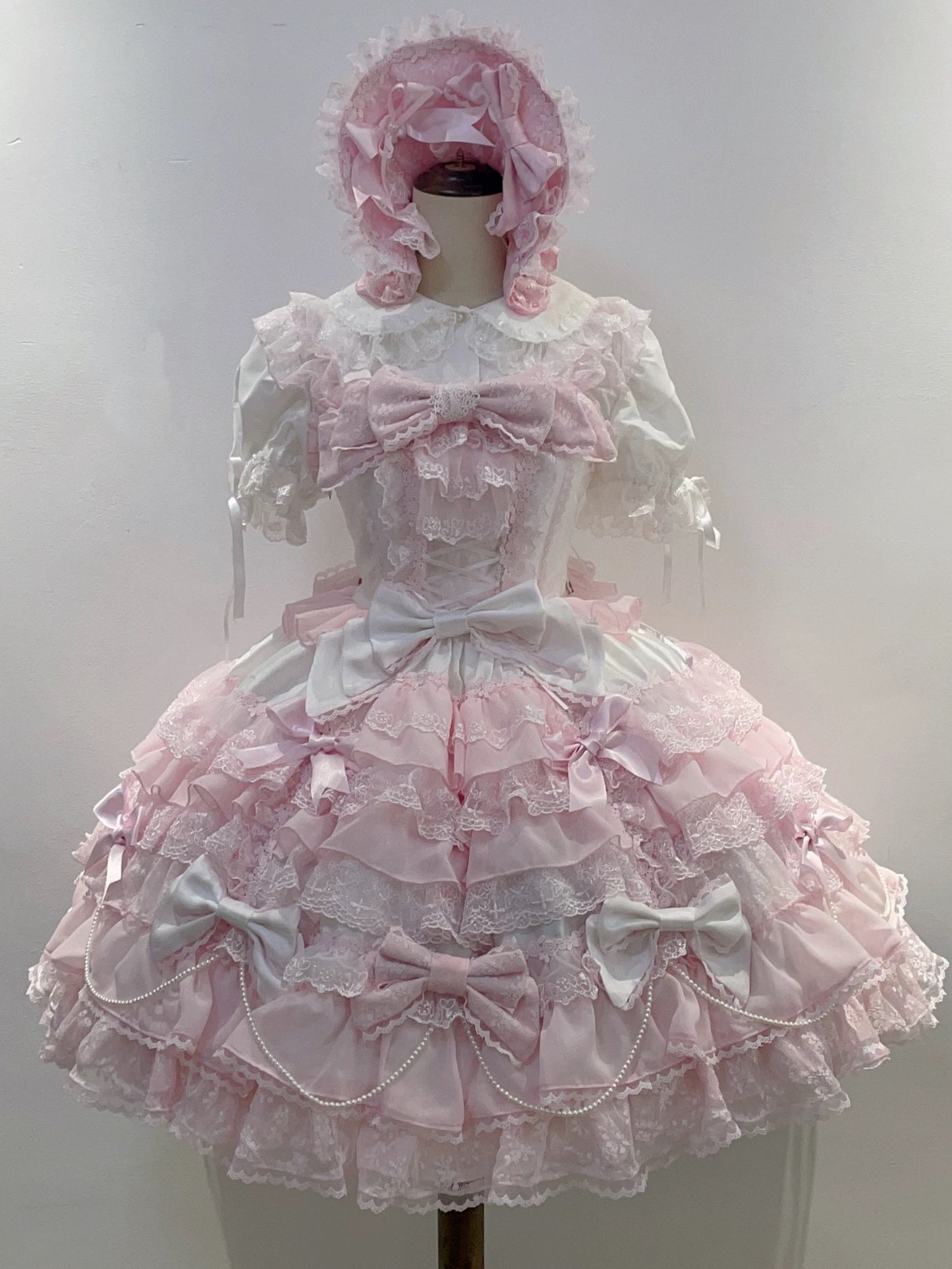 gorgeous princess ancient cocoa lolita dress