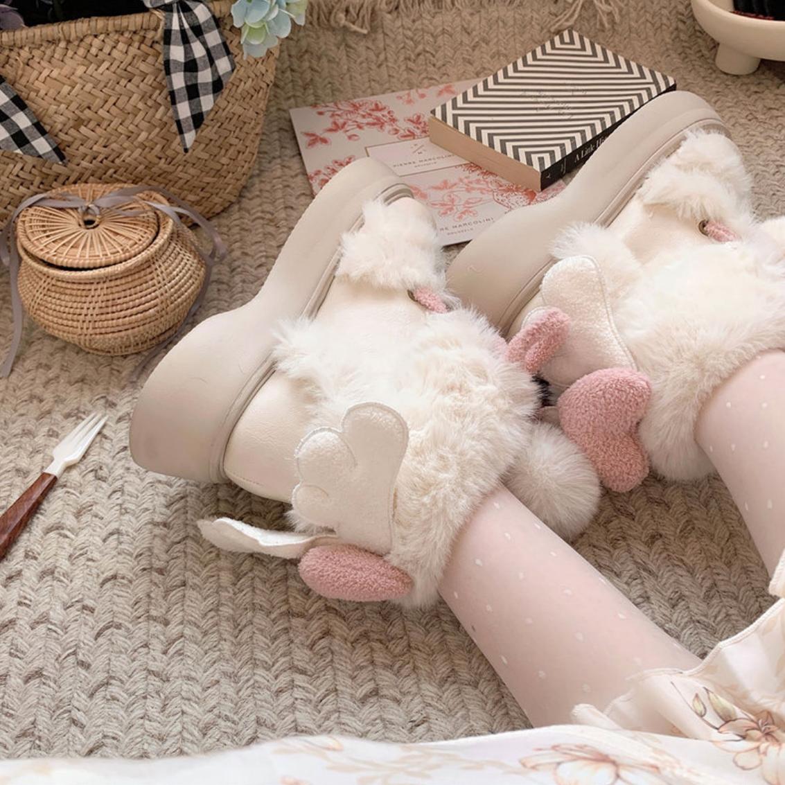Winter Lolita Cute Snow Boots