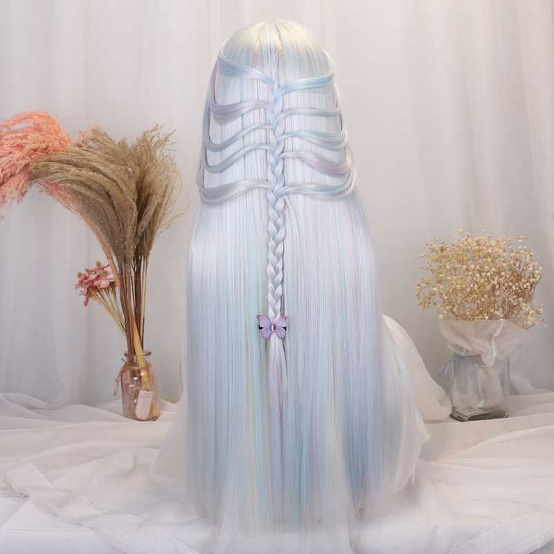 Gem Color Lolita Rainbow Wig