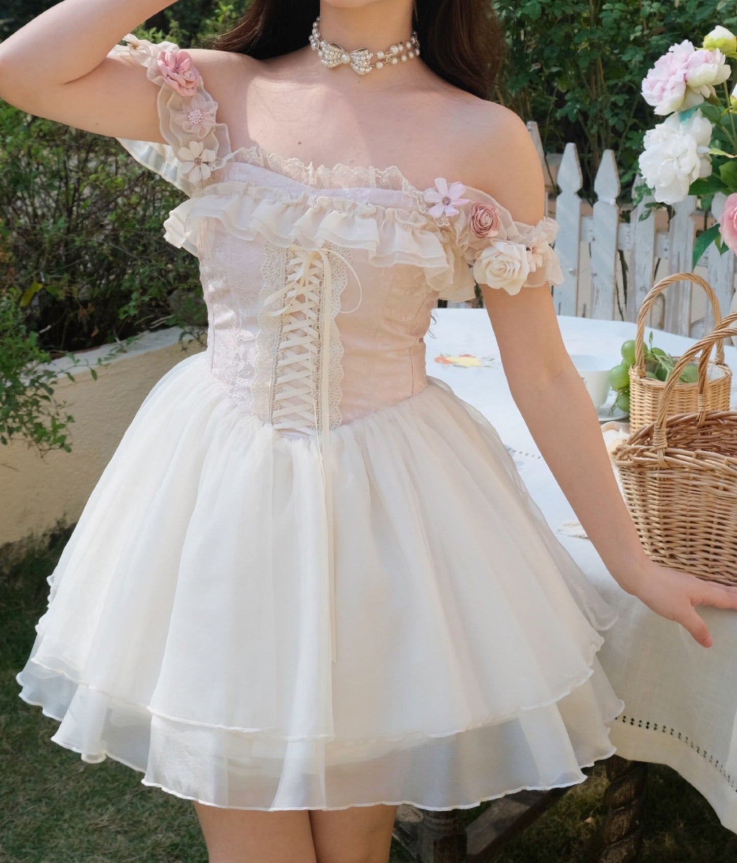 Fairy Flower Princess Dress