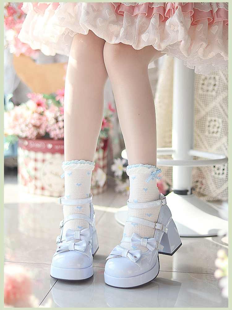 Moon Girl Mary Jane Bow Shoes
