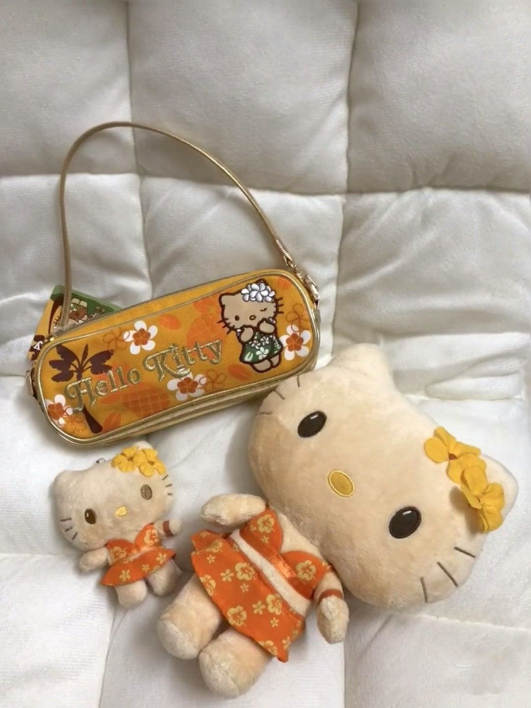 kt retro unique cute handbag