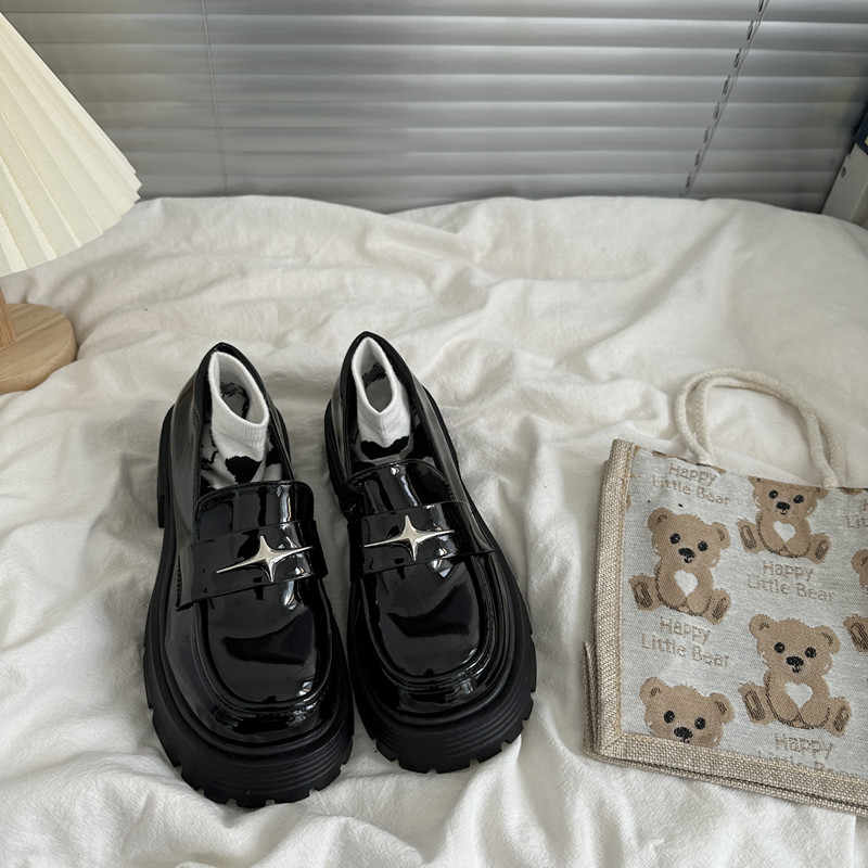Preppy Star Y2K Loafers