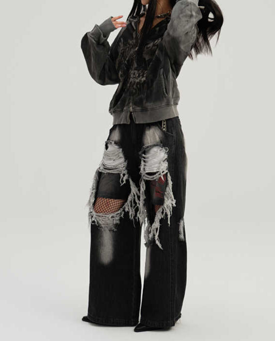 Grunge Street Punk Jacket
