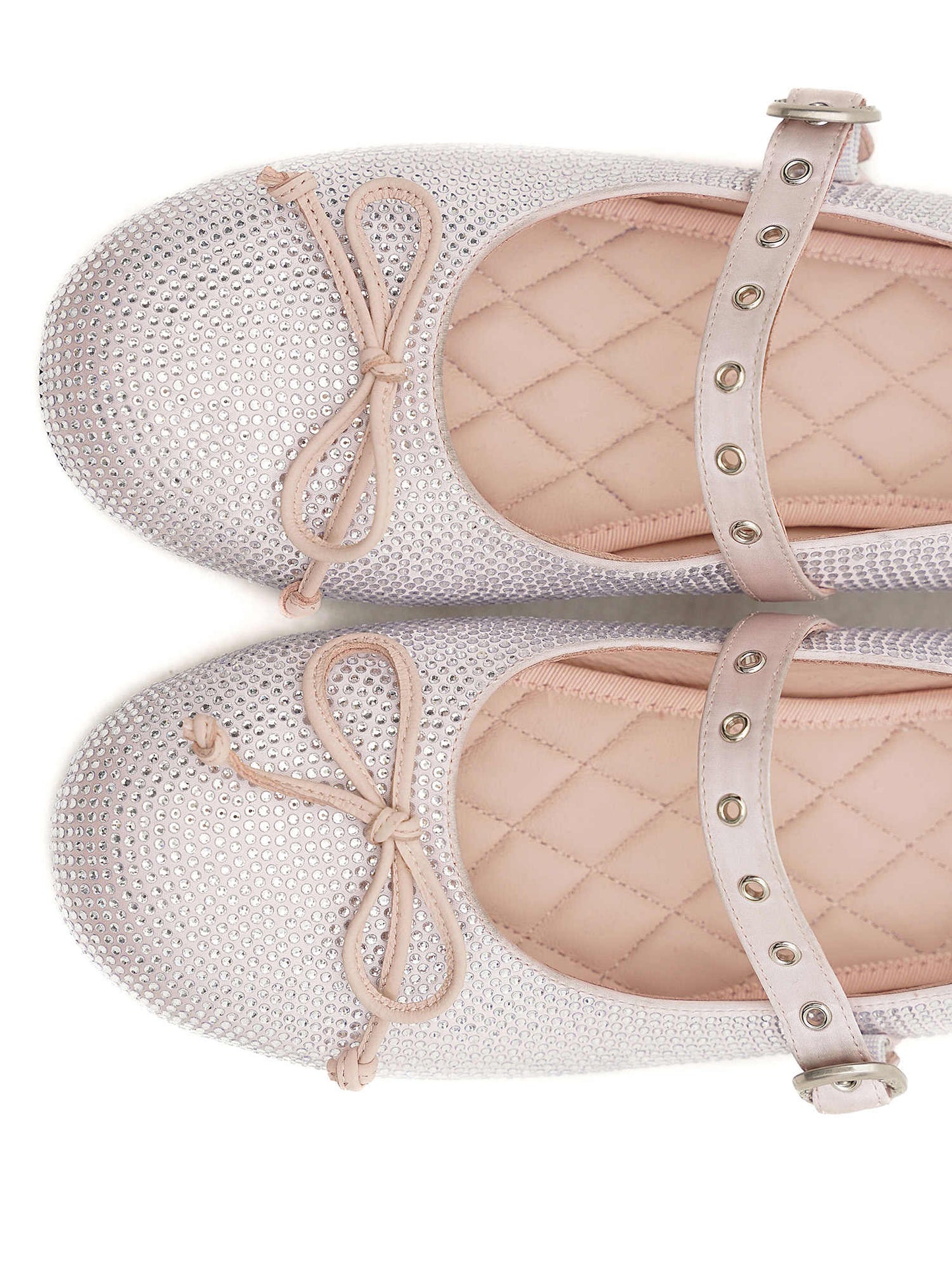 Fairy Full Diamond Ballet Shoes