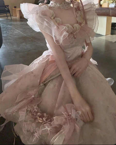 Fairy Lolita Princess Tutu Dress
