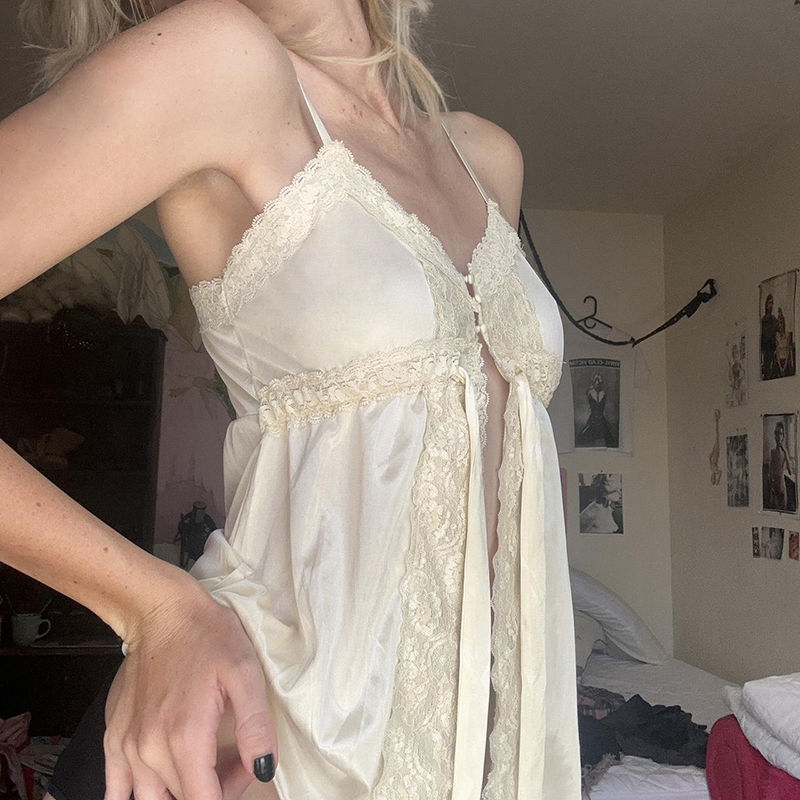 French pure silk sling