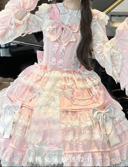 Sakura Bunny Doll Lolita Dress