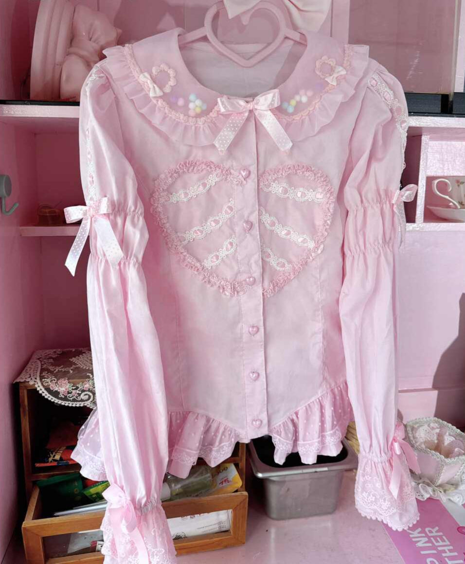 Lolita Inner Cotton Shirt