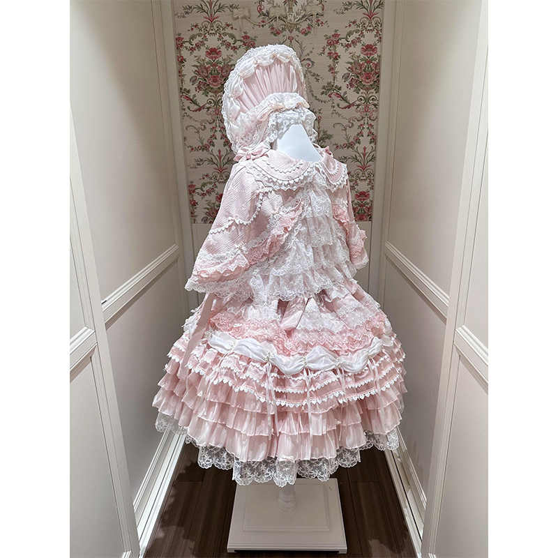 Pink Love Song Lolita Birthday Dress