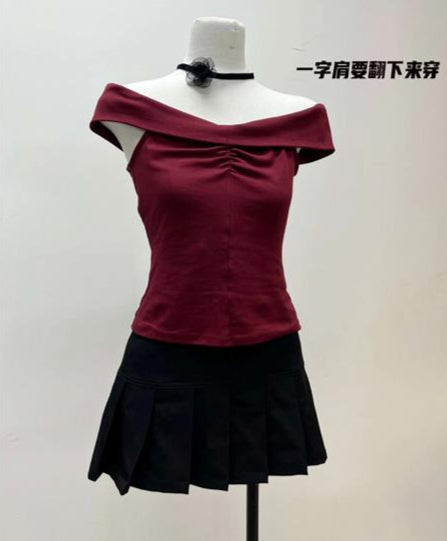 Retro Red Shirt