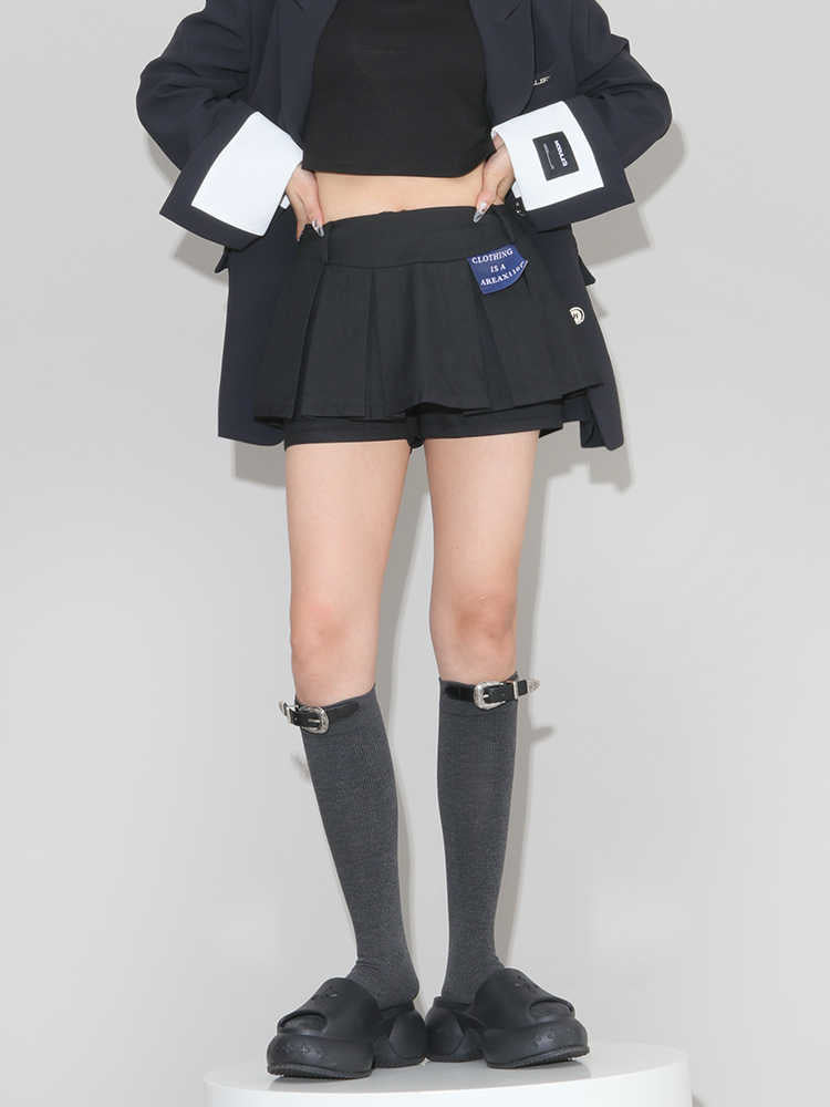 Punk Belts Slim Socks