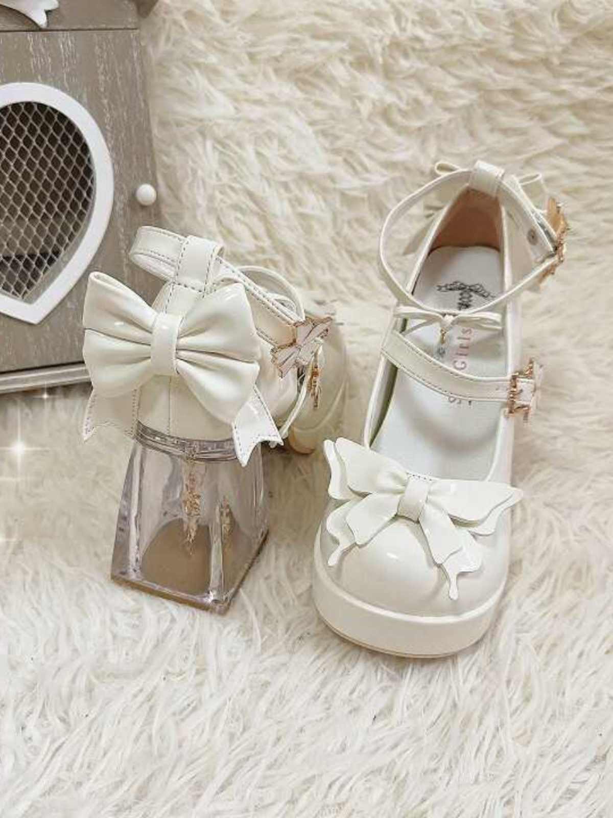 Lolita Round-toe Princess Shoes