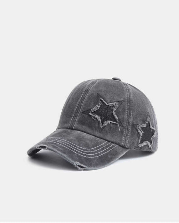 Y2K Star Baseball Hat