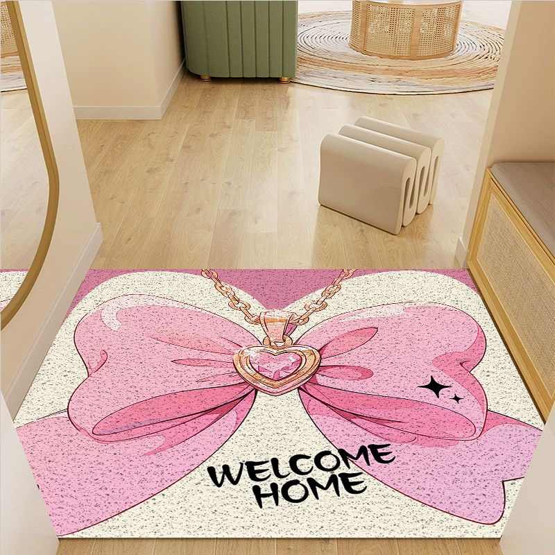 Bow PVC Non-slip Mat
